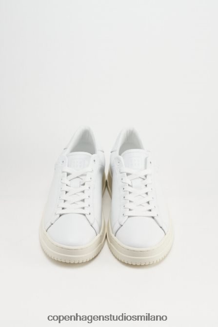 COPENHAGEN STUDIOS uomini Vitello da 192 metri FV4D203 calzature bianco