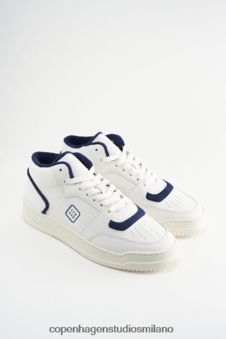 COPENHAGEN STUDIOS uomini Vitello da 196 metri FV4D169 calzature bianco militare