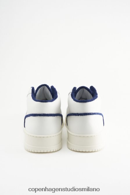 COPENHAGEN STUDIOS uomini Vitello da 196 metri FV4D169 calzature bianco militare