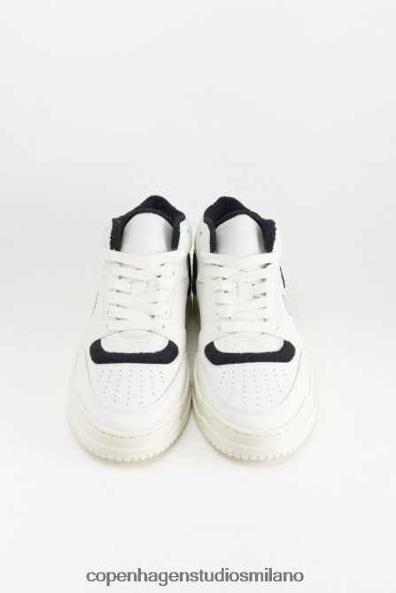 COPENHAGEN STUDIOS uomini Vitello da 196 metri FV4D177 calzature bianco nero