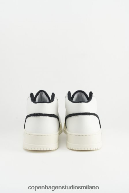 COPENHAGEN STUDIOS uomini Vitello da 196 metri FV4D177 calzature bianco nero