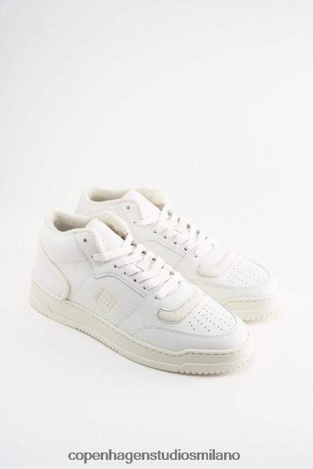 COPENHAGEN STUDIOS uomini Vitello da 196 metri FV4D178 calzature bianco/beige crema