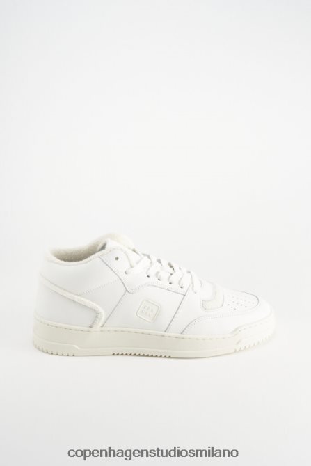 COPENHAGEN STUDIOS uomini Vitello da 196 metri FV4D178 calzature bianco/beige crema