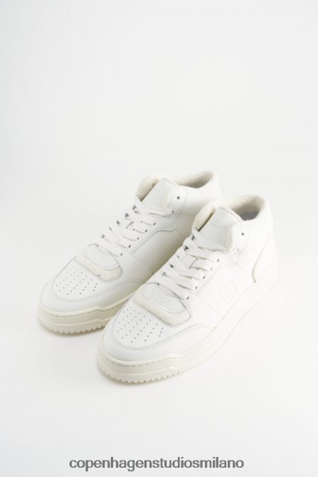 COPENHAGEN STUDIOS uomini Vitello da 196 metri FV4D178 calzature bianco/beige crema