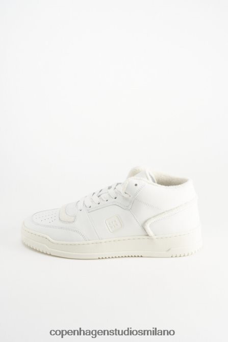 COPENHAGEN STUDIOS uomini Vitello da 196 metri FV4D178 calzature bianco/beige crema