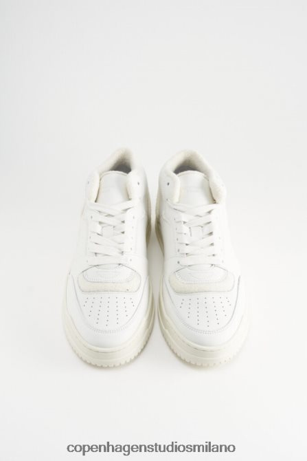 COPENHAGEN STUDIOS uomini Vitello da 196 metri FV4D178 calzature bianco/beige crema