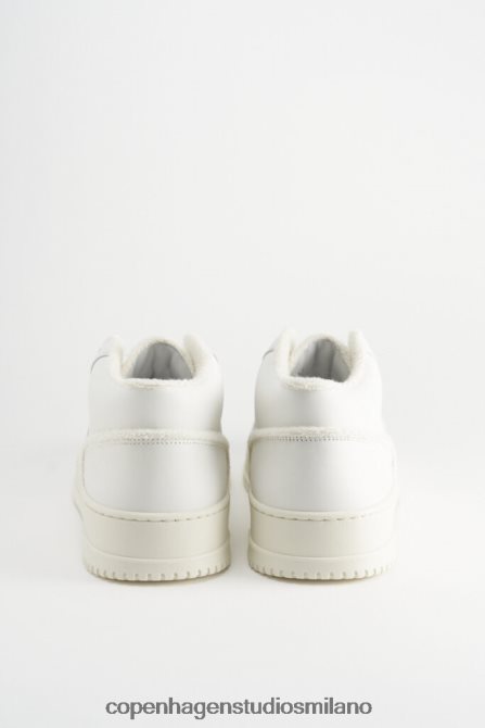 COPENHAGEN STUDIOS uomini Vitello da 196 metri FV4D178 calzature bianco/beige crema