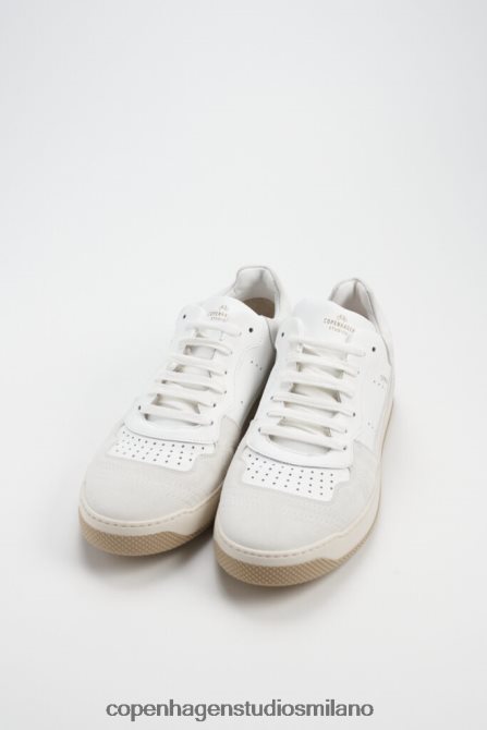 COPENHAGEN STUDIOS uomini Vitello da 350 metri FV4D159 calzature bianco