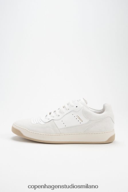 COPENHAGEN STUDIOS uomini Vitello da 350 metri FV4D159 calzature bianco