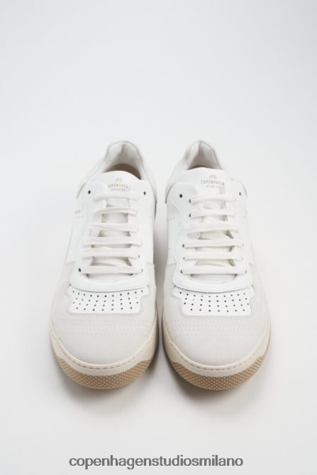 COPENHAGEN STUDIOS uomini Vitello da 350 metri FV4D159 calzature bianco