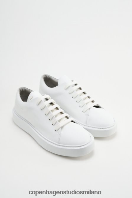 COPENHAGEN STUDIOS uomini Vitello da 407 metri FV4D150 calzature bianco
