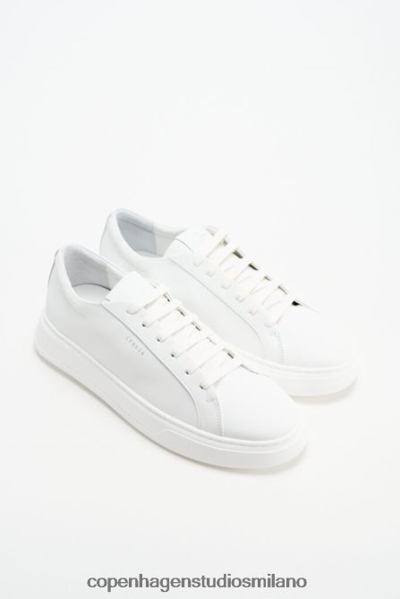 COPENHAGEN STUDIOS uomini Vitello da 810 metri FV4D148 calzature bianco