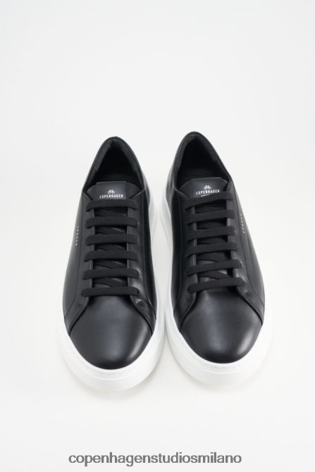 COPENHAGEN STUDIOS uomini Vitello da 810 metri FV4D172 calzature nero