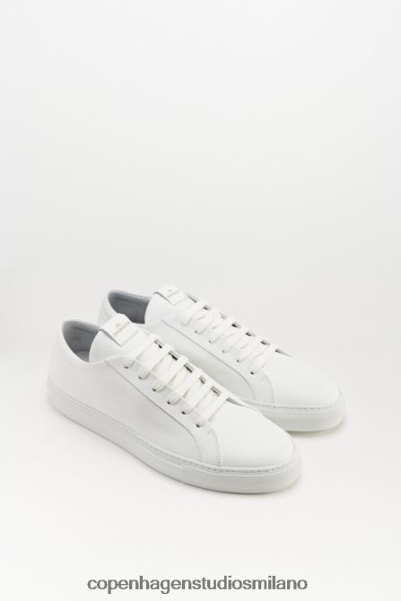 COPENHAGEN STUDIOS uomini vitello da 4 metri FV4D149 calzature bianco