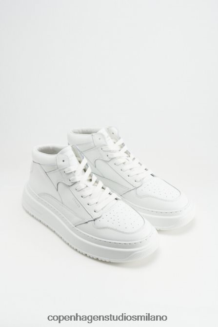 COPENHAGEN STUDIOS uomini vitello da 73 metri FV4D165 calzature bianco