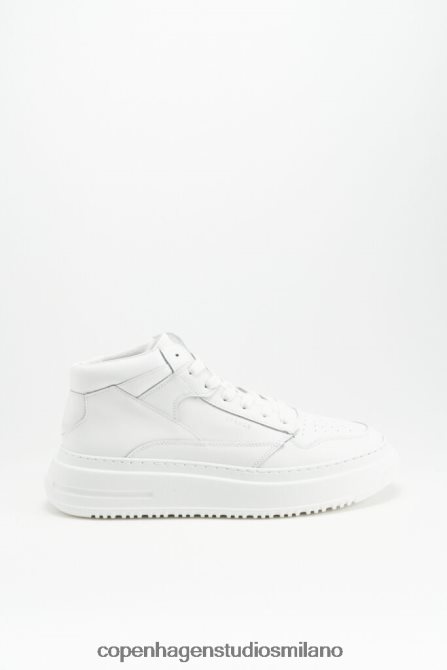 COPENHAGEN STUDIOS uomini vitello da 73 metri FV4D165 calzature bianco