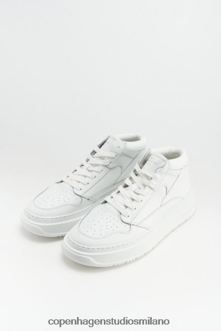 COPENHAGEN STUDIOS uomini vitello da 73 metri FV4D165 calzature bianco