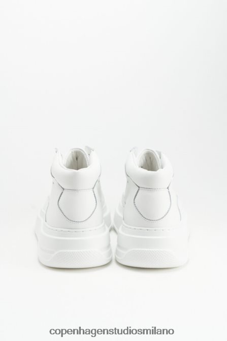 COPENHAGEN STUDIOS uomini vitello da 73 metri FV4D165 calzature bianco
