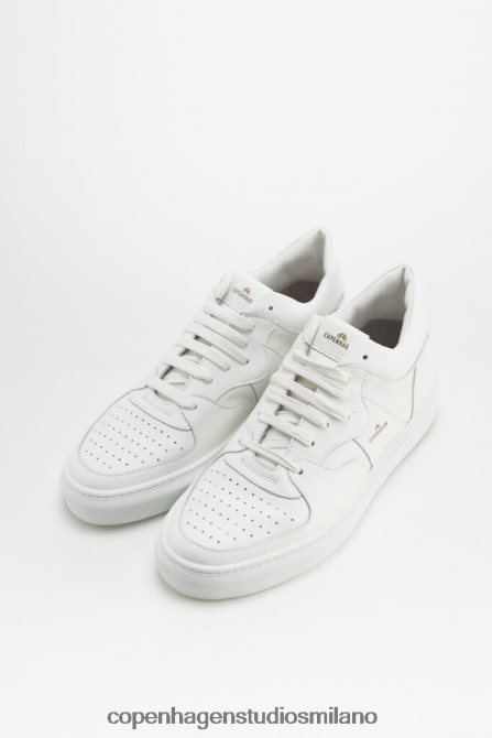 COPENHAGEN STUDIOS uomini vitello da 753 metri FV4D183 calzature bianco