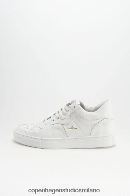 COPENHAGEN STUDIOS uomini vitello da 753 metri FV4D183 calzature bianco