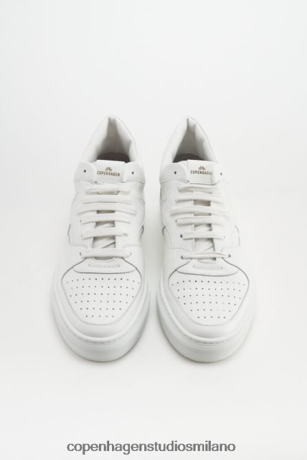 COPENHAGEN STUDIOS uomini vitello da 753 metri FV4D183 calzature bianco