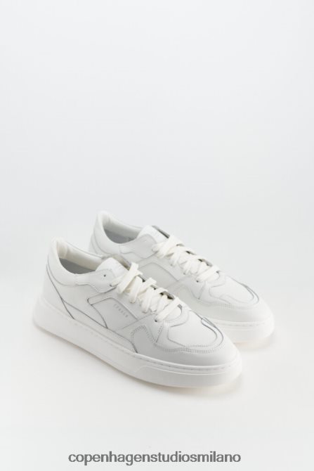 COPENHAGEN STUDIOS uomini vitello da 811 milioni FV4D156 calzature bianco