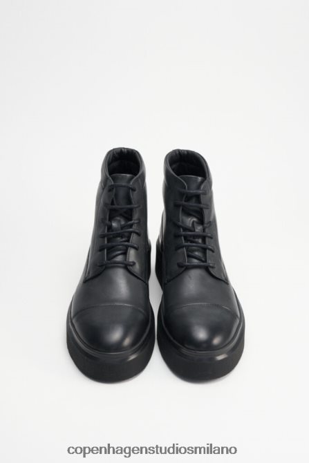 COPENHAGEN STUDIOS uomini Vitello cerato da 519 m FV4D212 calzature nero