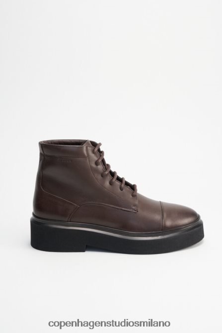 COPENHAGEN STUDIOS uomini Vitello cerato da 519 m FV4D215 calzature cioccolato