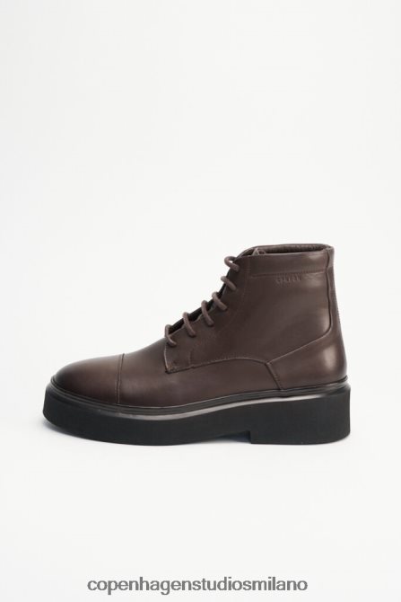 COPENHAGEN STUDIOS uomini Vitello cerato da 519 m FV4D215 calzature cioccolato