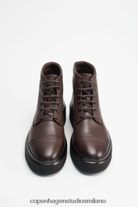 COPENHAGEN STUDIOS uomini Vitello cerato da 519 m FV4D215 calzature cioccolato