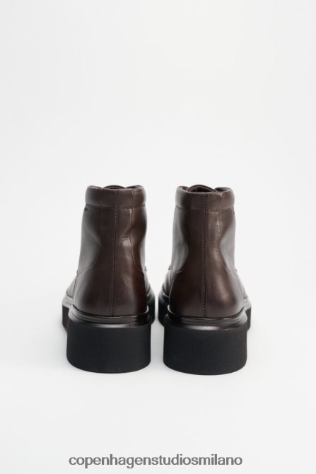 COPENHAGEN STUDIOS uomini Vitello cerato da 519 m FV4D215 calzature cioccolato