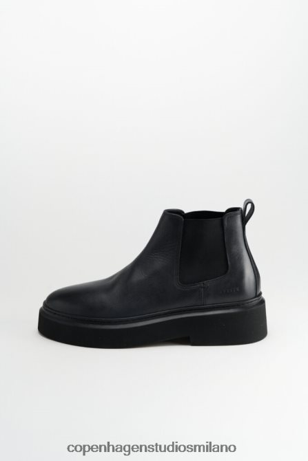 COPENHAGEN STUDIOS uomini Vitello cerato da 520 m FV4D211 calzature nero