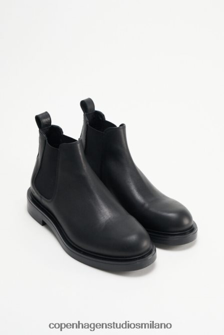COPENHAGEN STUDIOS uomini Vitello da 465 metri FV4D214 calzature nero