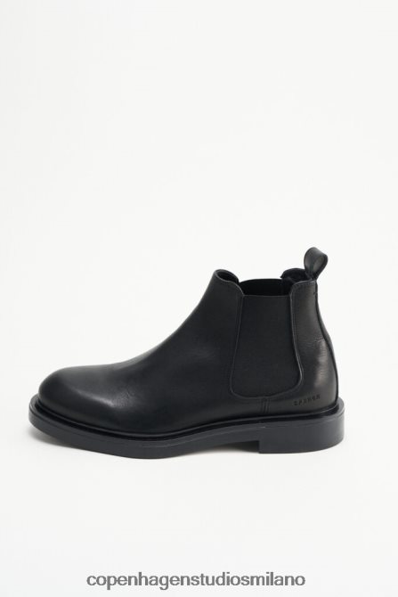 COPENHAGEN STUDIOS uomini Vitello da 465 metri FV4D214 calzature nero