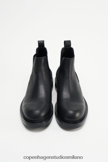 COPENHAGEN STUDIOS uomini Vitello da 465 metri FV4D214 calzature nero
