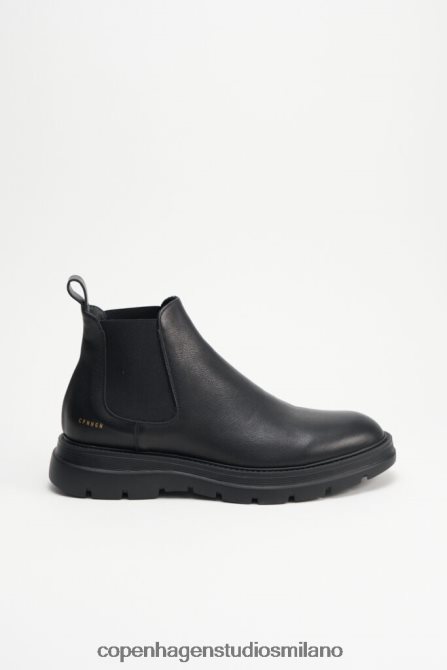 COPENHAGEN STUDIOS uomini vitello da 514 milioni FV4D213 calzature nero