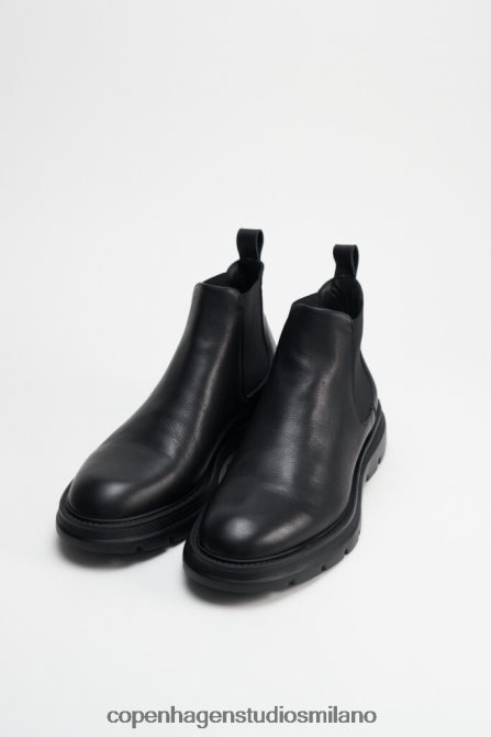 COPENHAGEN STUDIOS uomini vitello da 514 milioni FV4D213 calzature nero