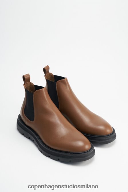 COPENHAGEN STUDIOS uomini vitello da 514 milioni FV4D216 calzature marrone morbido