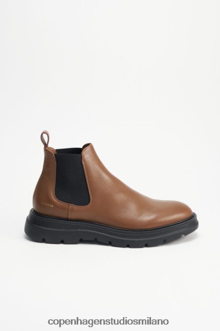 COPENHAGEN STUDIOS uomini vitello da 514 milioni FV4D216 calzature marrone morbido