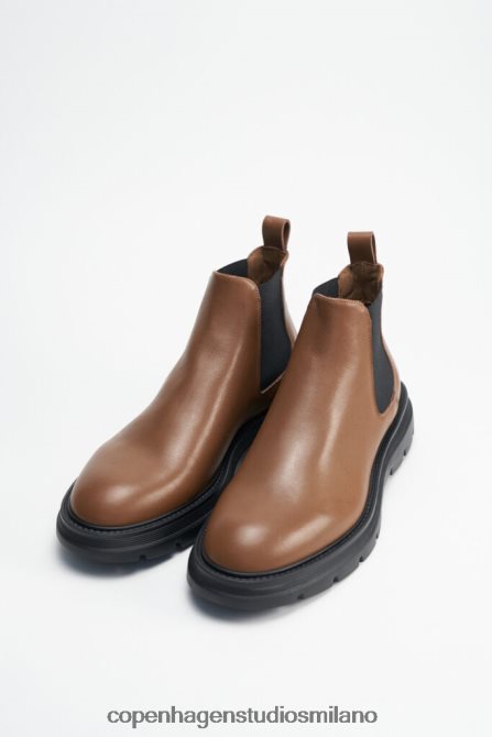 COPENHAGEN STUDIOS uomini vitello da 514 milioni FV4D216 calzature marrone morbido