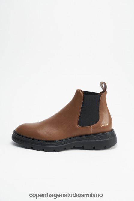 COPENHAGEN STUDIOS uomini vitello da 514 milioni FV4D216 calzature marrone morbido