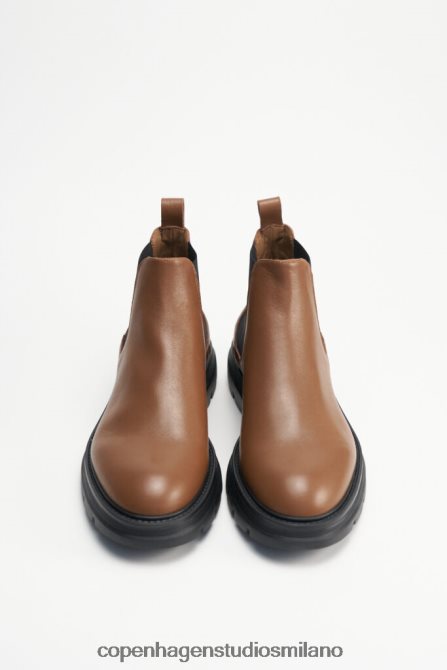COPENHAGEN STUDIOS uomini vitello da 514 milioni FV4D216 calzature marrone morbido