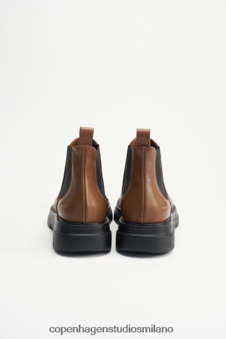 COPENHAGEN STUDIOS uomini vitello da 514 milioni FV4D216 calzature marrone morbido